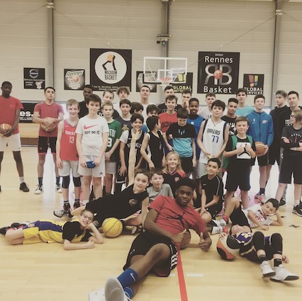 Stage Rennes PA Basket
