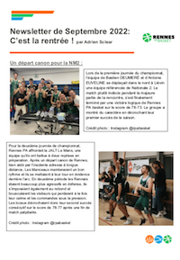 Newsletter RPA Basket