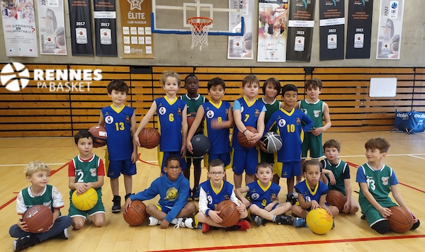 RPA Basket 2324 plateau U9 chateaugiron