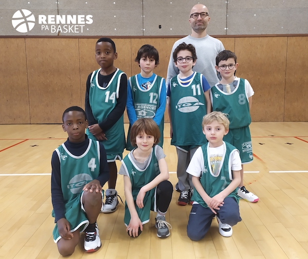 RPA Basket DMU9-1 equipe