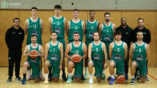 RPA Basket 2223 NM2 équipe