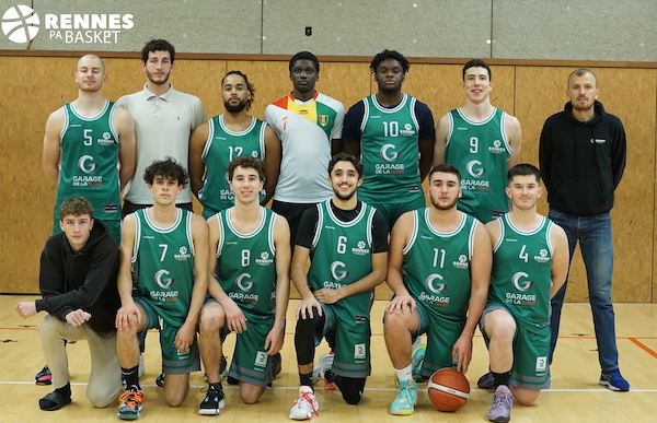 RPA Basket 2223 PNM équipe
