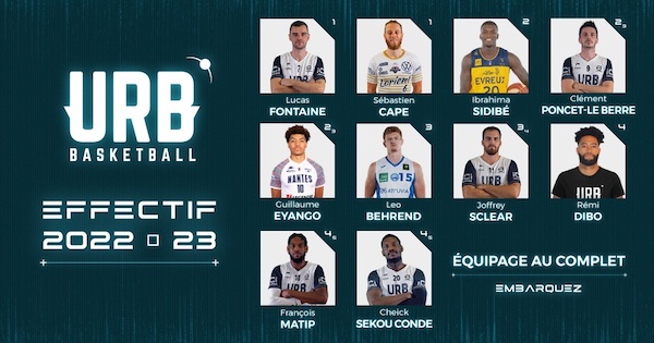 URB 2223 NM1 #Equipe