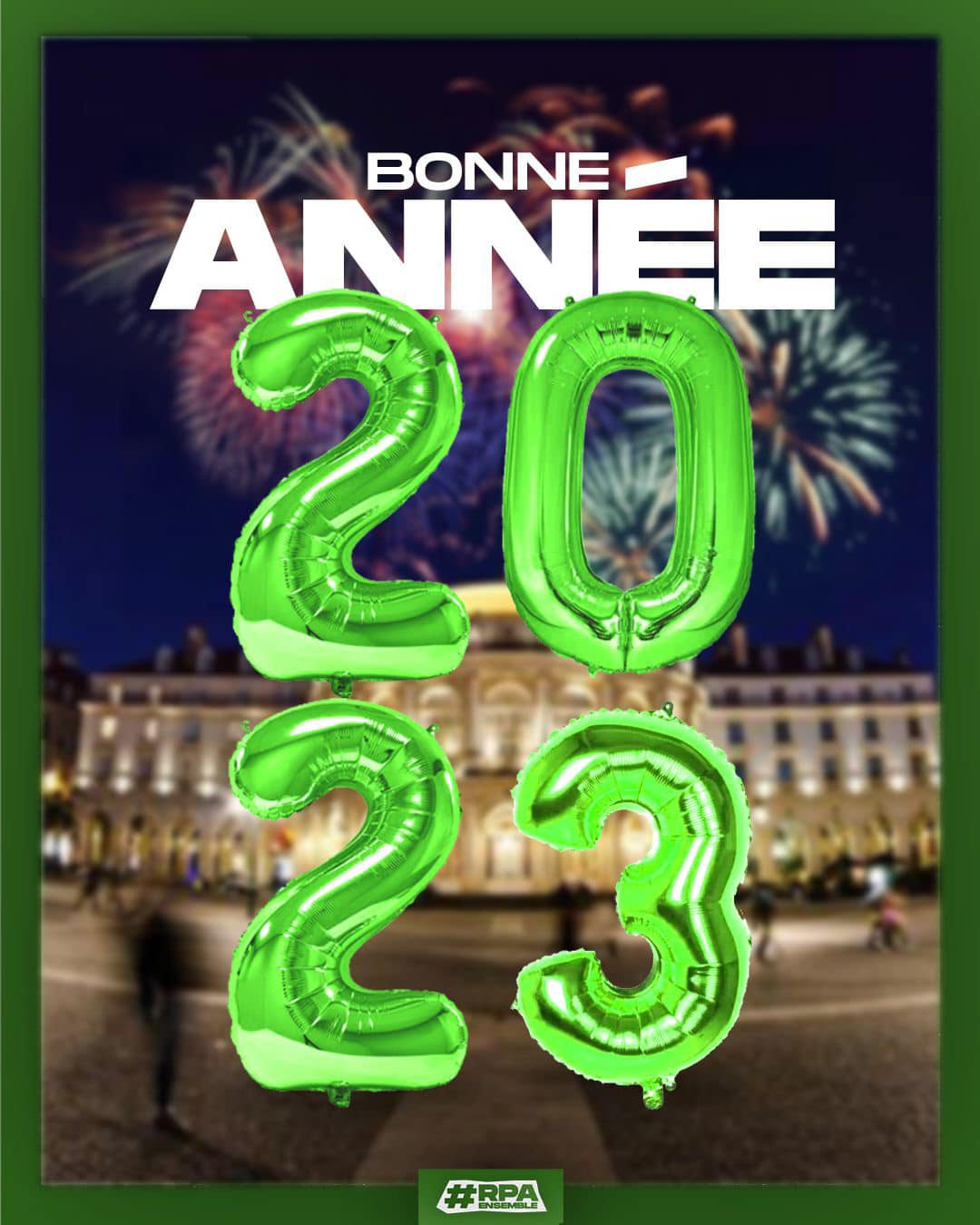 Bonne année