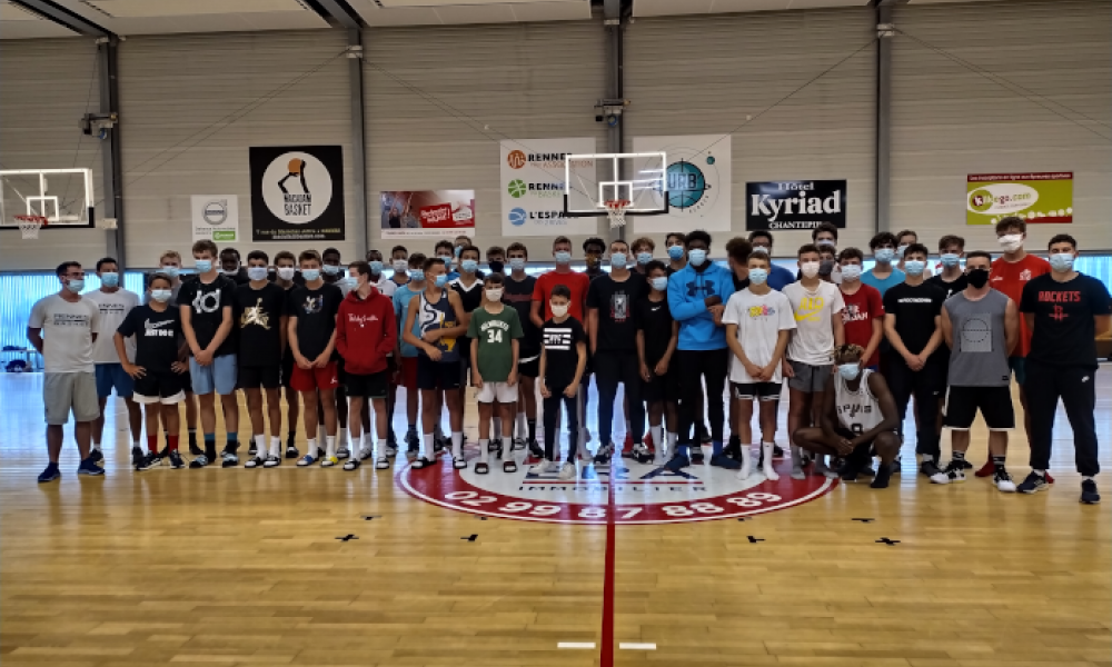 Rennes Basket U15 U18