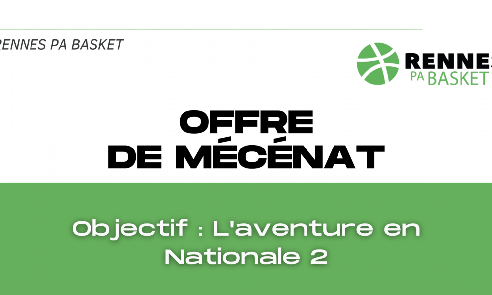 Offre de mécénat